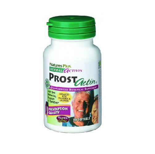 NATURES PLUS Prostactin 60 perlas NATURES PLUS Prostactin 60 perlas