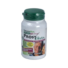 NATURES PLUS Prostactin 60 Perlas Bienestar Masculino Mantenimiento Próstata