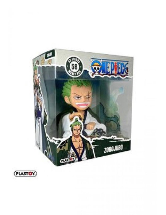 Plastoy Hucha One Piece Zoro Juro 15 cm Licencia Oficial Plastoy Hucha One Piece Zoro Juro 15 cm Licencia Oficial