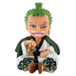 Plastoy Hucha One Piece Zoro Juro 15 cm Licencia Oficial