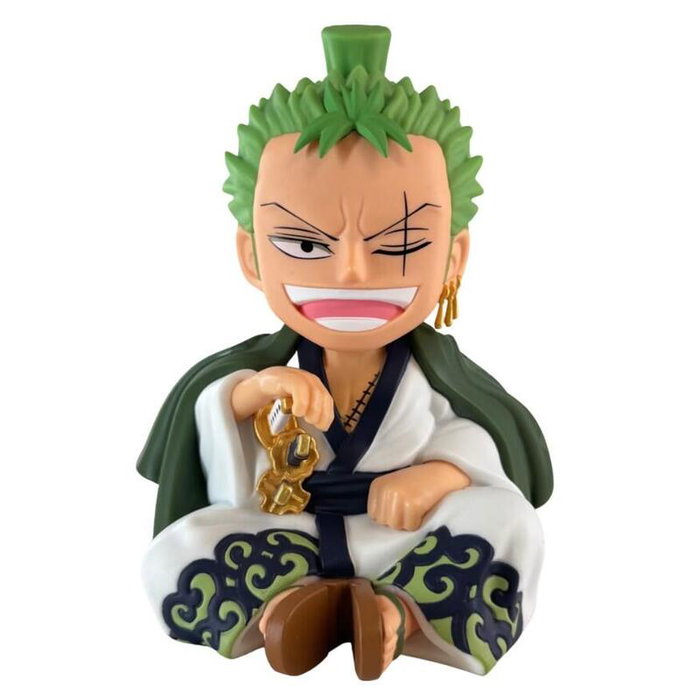 Plastoy Hucha One Piece Zoro Juro 15 cm Licencia Oficial Plastoy Hucha One Piece Zoro Juro 15 cm Licencia Oficial