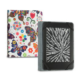 SUBBLIM funda Clever Ebook Case 6" Mariposas