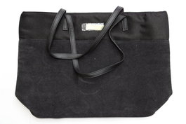 Hugo Boss Bolsa de tela Tote Negro