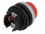EATON ELECTRIC Interruptor de presión RMQ-Titan rojo 22mm