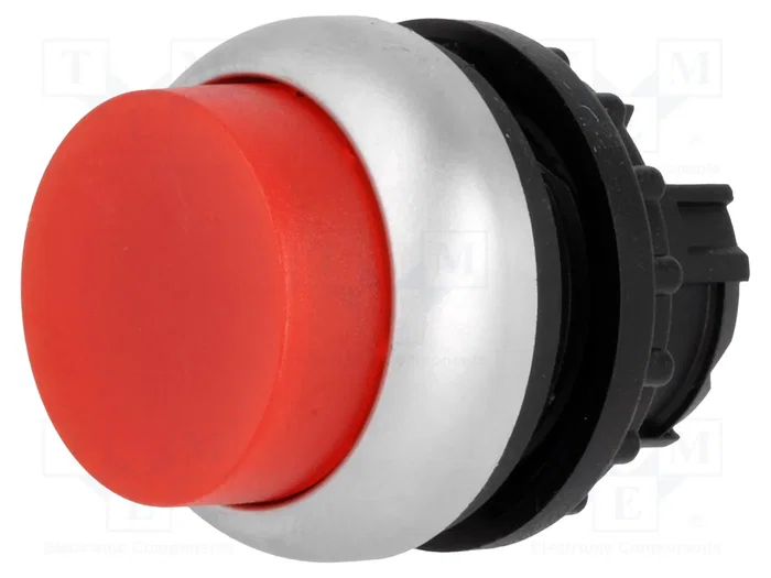 EATON ELECTRIC Interruptor de presión RMQ-Titan rojo 22mm EATON ELECTRIC Interruptor de presión RMQ-Titan rojo 22mm