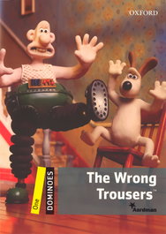 OXFORD UNIVERSITY PRESS, WRONG TROUSERS WITH MULTIROM PACK DOMINOES 1, Aardman - OXFORD UNIVERSITY PRESS