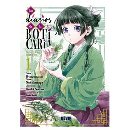 Los diarios de la boticaria núm. 01, Hyuganatsu - DEVIR