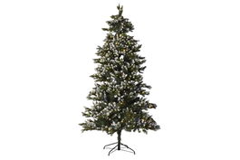 DKD Home Decor Arbol Navidad Alpina Verde 140 x 240 x 140 cm