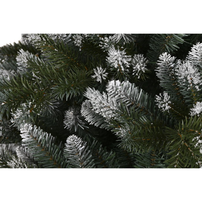 DKD Home Decor Árbol de Navidad Nevado con LED 140x140x240 cm DKD Home Decor Árbol de Navidad Nevado con LED 140x140x240 cm