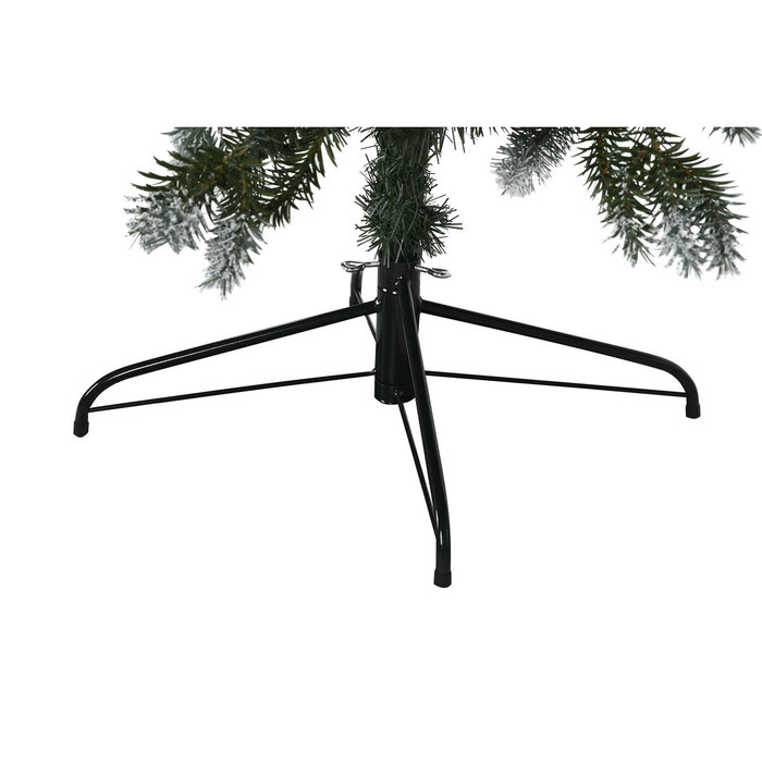 DKD Home Decor Árbol de Navidad Nevado con LED 140x140x240 cm DKD Home Decor Árbol de Navidad Nevado con LED 140x140x240 cm