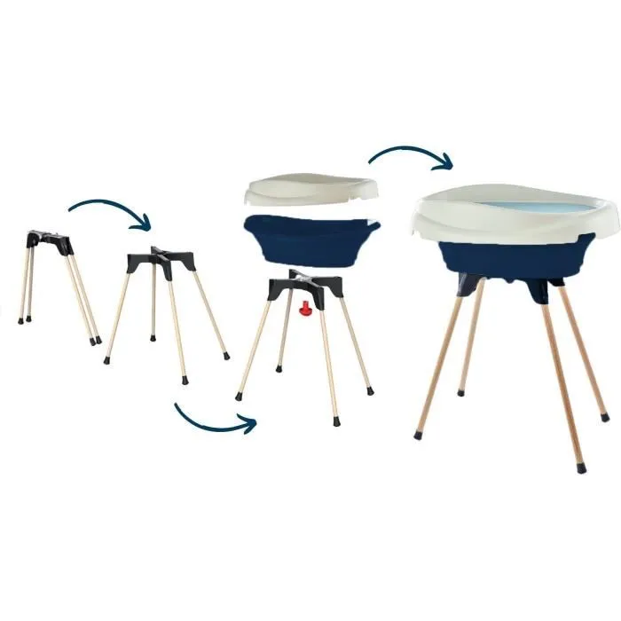 Thermobaby Pack cambiador y baño VASCO AAAIK01812