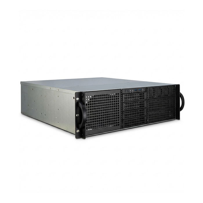 IPC-Computer Server 3U-30248 - Servidor Rack IPC de 48 cm - 3U, 48 Bahías, sin Fuente de Alimentación (PSU)