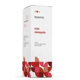 Terpenic Rosa Mosqueta Aceite Virgen Vegetal 100ml para Cicatrices y Piel - 1ª Presión en Frío