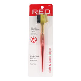 Red Kiss HH04 Red Kiss Edge Brush Ombre Chrome Rattail Peine Fácil de Usar para Todo Tipo de Cabello