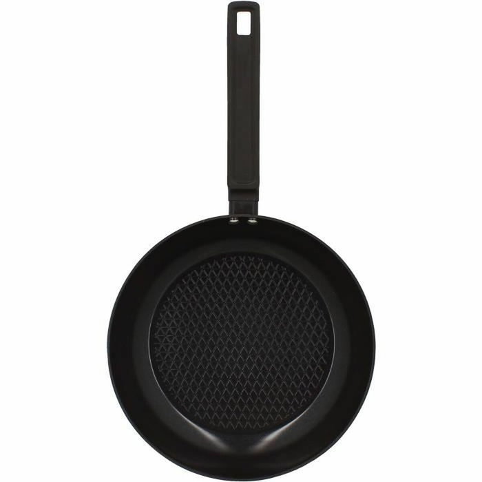 Menastyl Sartén de Aluminio Forjado 26 cm Negro