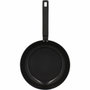 Menastyl Sartén de Aluminio Forjado 26 cm Negro
