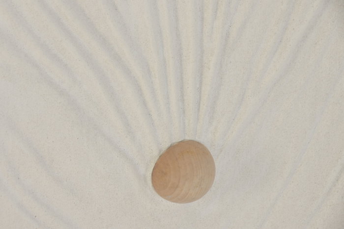 DKD Home Decor Decoración de Pared MDF Abeto 60x7x80 Bolita 3D