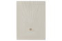 DKD Home Decor Decoración de Pared MDF Abeto 60x7x80 Bolita 3D