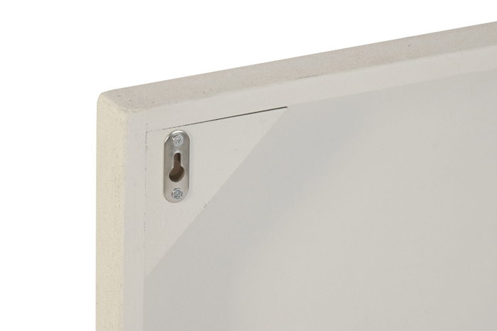 DKD Home Decor Decoración de Pared MDF Abeto 60x7x80 Bolita 3D