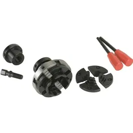 Fartools Portabrocas con 4 Mordazas Concéntricas M18 - Apertura 10-63 mm