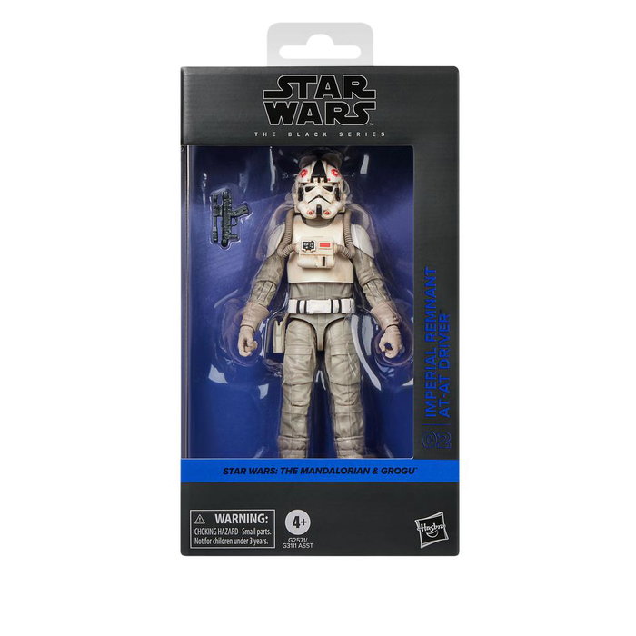 Hasbro Star Wars The Black Series Imperial Remnant AT-AT Driver Figura 15 cm Hasbro Star Wars The Black Series Imperial Remnant AT-AT Driver Figura 15 cm