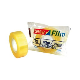 Tesa Tesafilm Cinta Adhesiva Transparente 15 mm x 33 m