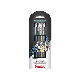 Pentel Dual Glitzer Gelschreiber 0.5 mm, Multicolor