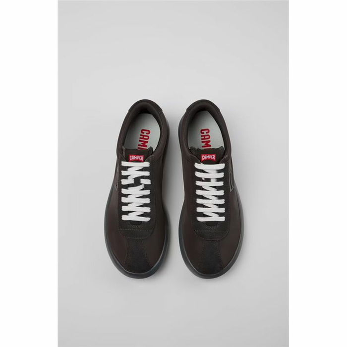 Zapatillas Casual Hombre Camper Rug Meteor,Vega Meteor/Fiesta Marrón