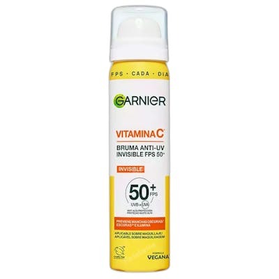 Garnier Vitamina C Bruma Anti-UV Invisible SPF50+