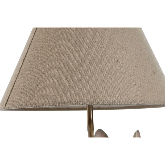 DKD Home Decor Lámpara de Sobremesa Perro en Resina y Metal Blanco y Rojo DKD Home Decor Lámpara de Sobremesa Perro en Resina y Metal Blanco y Rojo