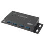 LogiLink UA0149 USB Hub de 4 puertos USB 3.2 Gen 1 Gris