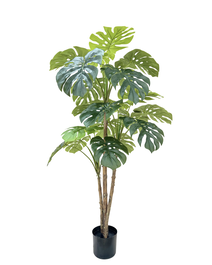 DKD Home Decor Planta Monstera Verde 65x65x152 cm
