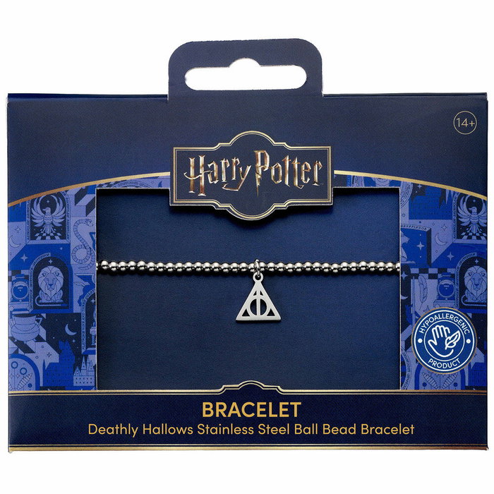 THE CARAT SHOP Pulsera Reliquias de la Muerte Harry Potter Acero Inoxidable Ajustable Regalo THE CARAT SHOP Pulsera Reliquias de la Muerte Harry Potter Acero Inoxidable Ajustable Regalo