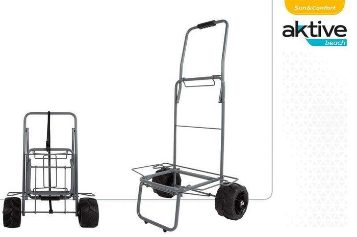 Aktive Carro Multiuso de Playa con Rueda 170mm