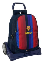 Safta Mochila Mod. 665 con Carro Evolution F.C. Barcelona 26/27
