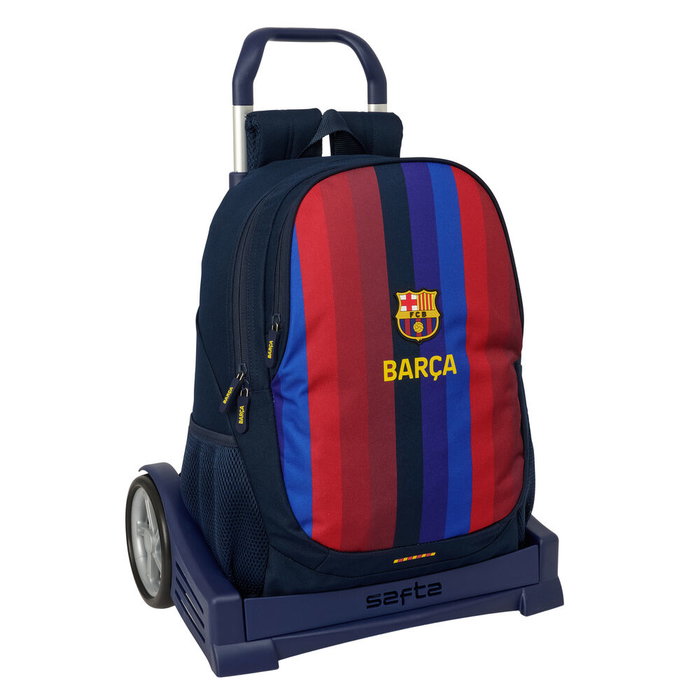 Safta Mochila Mod. 665 con Carro Evolution F.C. Barcelona 26/27