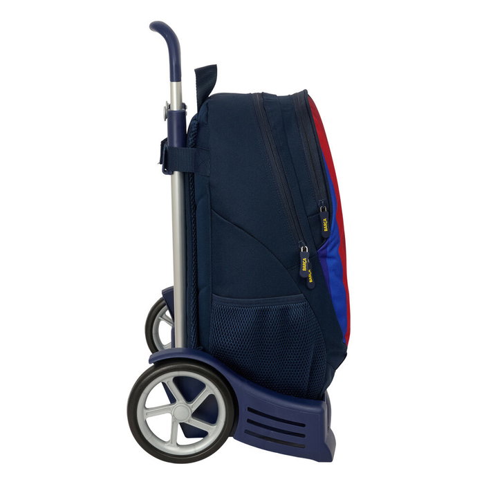 Safta Mochila Mod. 665 con Carro Evolution F.C. Barcelona 26/27