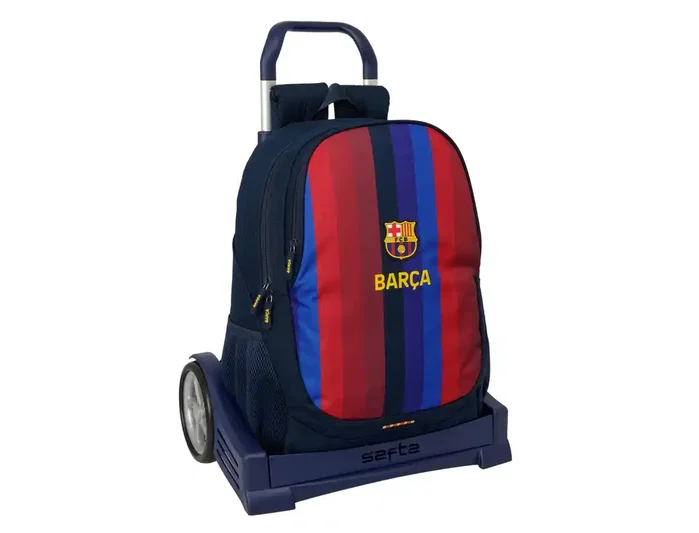 Safta Mochila Mod. 665 con Carro Evolution F.C. Barcelona 26/27