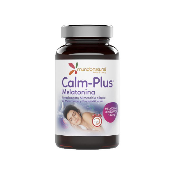 Mundonatural Calm Plus Melatonina 30 Cápsulas Vegetales