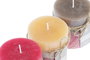 DKD Home Decor Vela de Cera de Parafina Rustik AW Surtida
