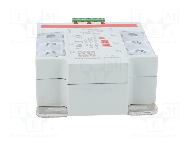 RELPOL RSR62-48A40 Relé de semiconductor trifásico 40A
