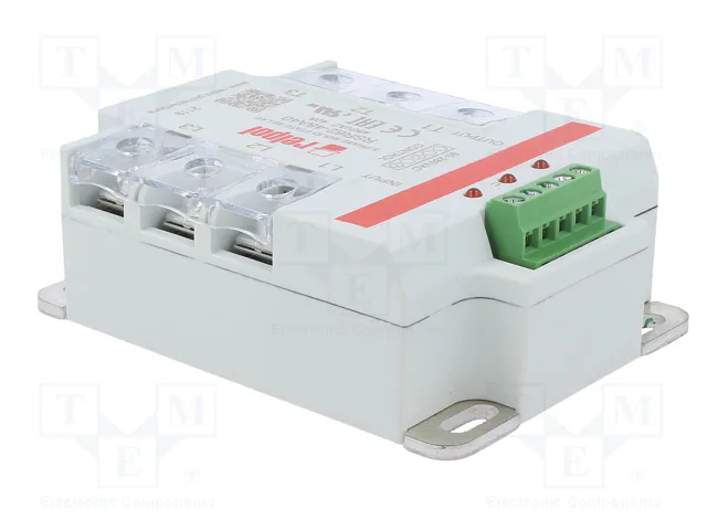 RELPOL RSR62-48A40 Relé de semiconductor trifásico 40A