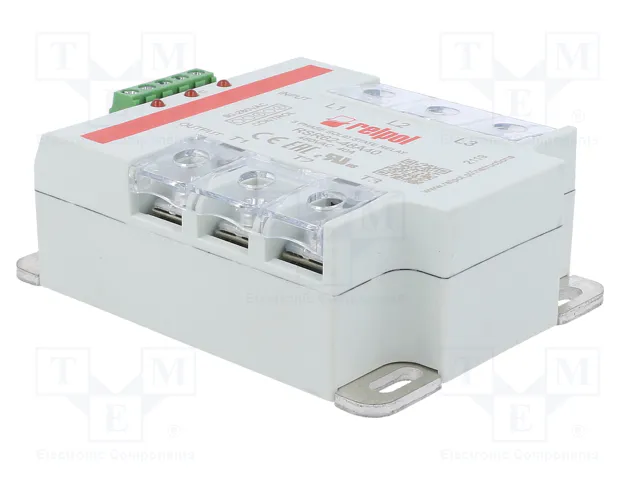 RELPOL RSR62-48A40 Relé de semiconductor trifásico 40A