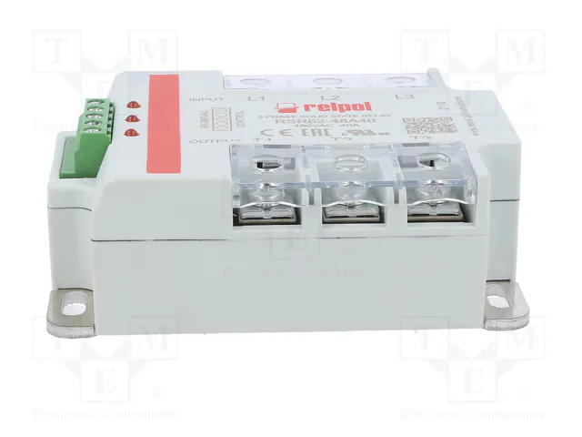 RELPOL RSR62-48A40 Relé de semiconductor trifásico 40A
