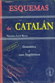 ATENEA, Esquemas de catalan: gramatica y usos linguisticos, Natatxa Leal Rivas