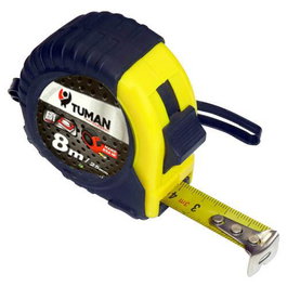Tuman TM FLEXOMETRO ANTIGOLPE 8M x 25MM