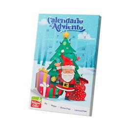 La Finestra Sul Cielo Calendario Adviento Solidario 120 Gr Bio Vegan