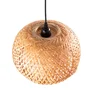 Lámpara Colgante Antony SKD-P-2046 Ratán Iluminación Cálida y Fresca