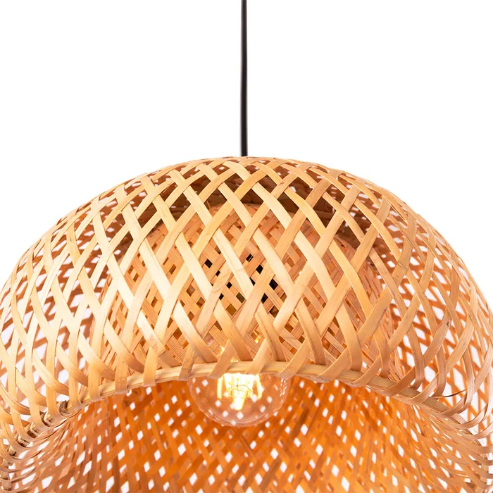 Lámpara Colgante Antony SKD-P-2046 Ratán Iluminación Cálida y Fresca Lámpara Colgante Antony SKD-P-2046 Ratán Iluminación Cálida y Fresca