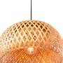 Lámpara Colgante Antony SKD-P-2046 Ratán Iluminación Cálida y Fresca
